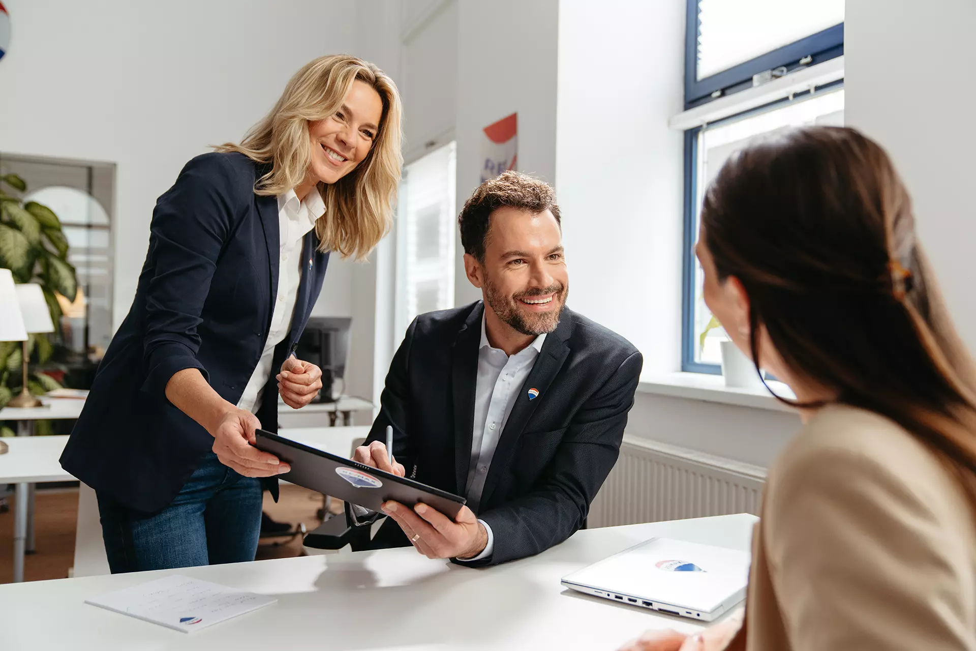 Professionisti REMAX al lavoro